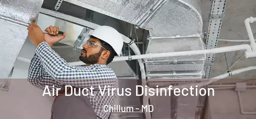  Air Duct Virus Disinfection Chillum - MD