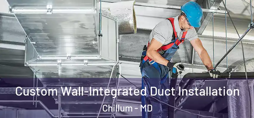  Custom Wall-Integrated Duct Installation Chillum - MD