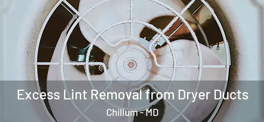  Excess Lint Removal from Dryer Ducts Chillum - MD