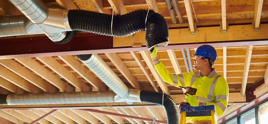 Replacing a Dryer Hose in Chillum, MD