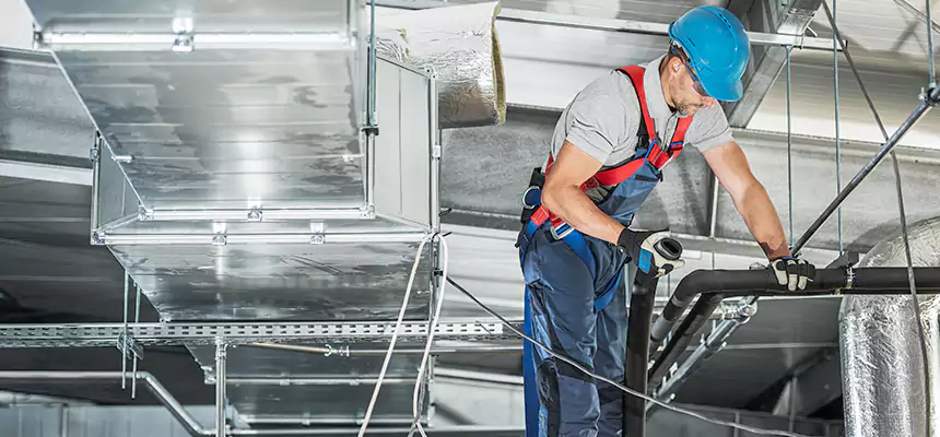 Precise Air Duct Vent Installation in Chillum