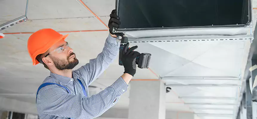 Roof Cap & Exterior Hood Lint Buildup Removal – Chillum