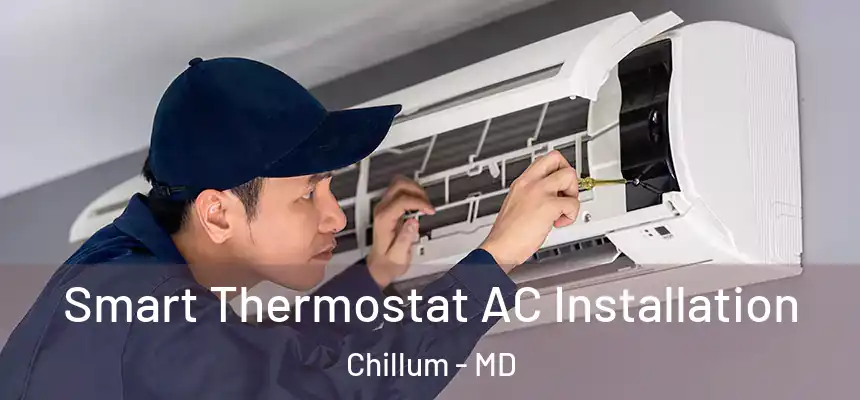  Smart Thermostat AC Installation Chillum - MD
